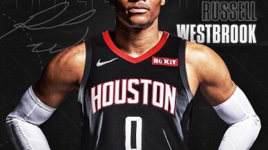 Russell Westbrook resmen Houston Rockets’ta