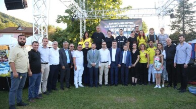 Sapanca El Sanatları Festivalinde coşkulu final