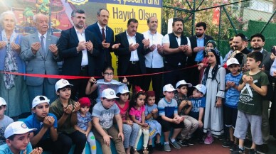 Sulatanbeyli’nde Paksoy Parkı hizmete açıldı