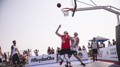 TBF 3x3 Red Bull Reign Basketbol Turu’nda final zamanı