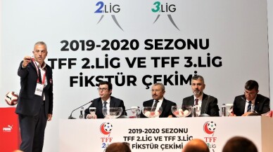 TFF 2. Lig’in fikstür çekimi yapıldı