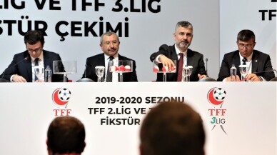 TFF 3. Lig fikstürü çekildi