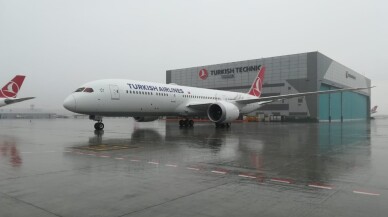 THY, ikinci Dreamliner uçağı İstanbul’da