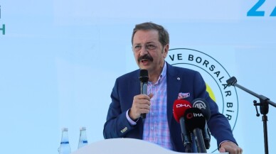 TOBB Başkanı Hisarcıklıoğlu: “Kocaeli, aynı Rotterdam gibi olabilir”