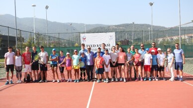 TSYD Bursa’nın tenis şöleni başladı