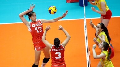 Türkiye, U19 Genç Kızlar Balkan Voleybol Şampiyonası’nda finalde