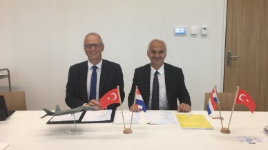 TUSAŞ ve Hollanda Havacılık Merkezi arasında işbirliği