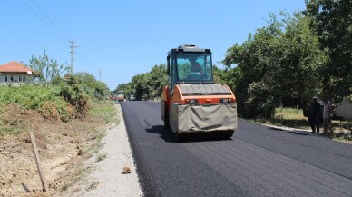 Üçoluk ve Ceylandere Mahalleleri arası yenileniyor