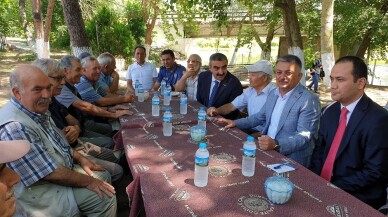 Vali Yazıcı Balya’da vatandaşlarla buluştu