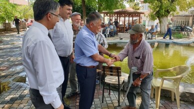 Vali Yazıcı “Bizim derdimiz millete hizmet etmek”