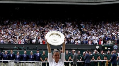 Wimbledon’da şampiyon Simona Halep