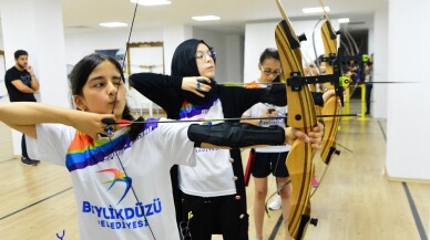 Yaz Spor Okulları tüm heyecanıyla devam ediyor