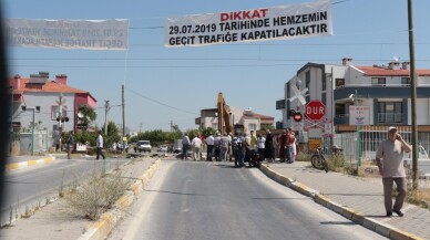 Yol kapatan vatandaşlara Başkan Avcı seslendi: