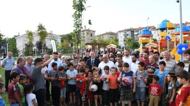 Yunus Emre Spor Kompleksi hizmete girdi