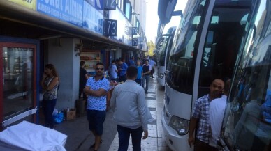 15 Temmuz Demokrasi Otogarı’nda bayram tatili yoğunluğu başladı