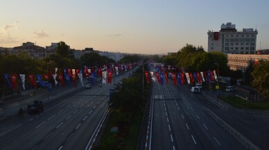 30 Ağustos Zafer Bayramı sebebiyle Vatan Caddesi trafiğe kapatıldı