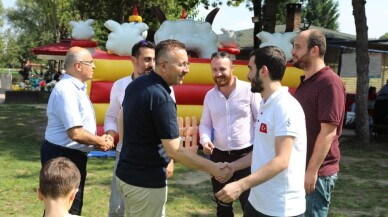 AK Gençliğin satranç etkinliğine yoğun ilgi