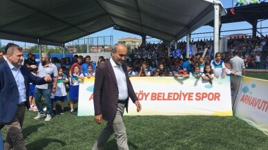 Arnavutköy’de Yaz Spor Okulları sona erdi