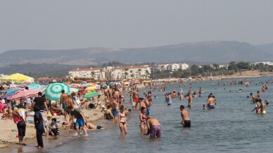 Ayvalık kurban bayramı sona ermesine rağmen halen dolu