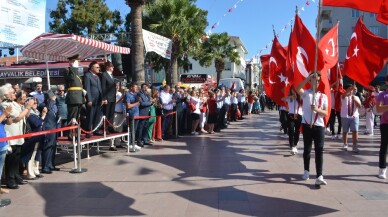 Ayvalık’ta 30 Ağustos Zafer Bayramı kutlandı