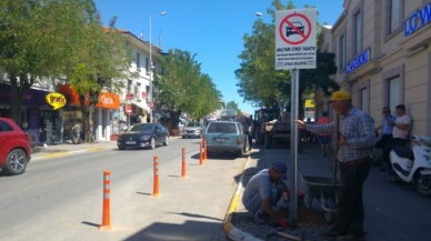 Ayvalık’taki trafik keşmekeşine dubalı çözüm