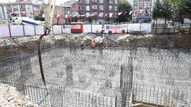 Bağcılar Mehmet Akif Camii’nin temeli atıldı