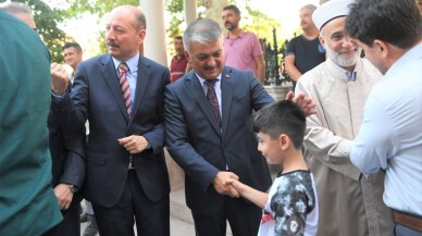 Balıkesir’de resmi bayramlaşma