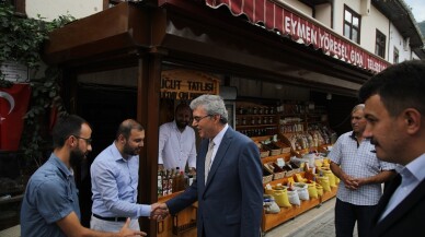 Başkan Yüce: “Taraklı’nın değerleri geleceğe taşınacak”