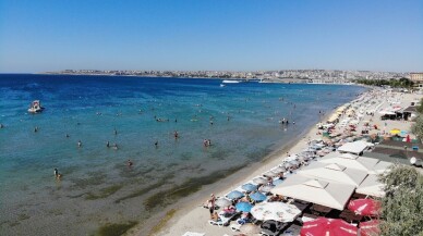 Bayramın son gününde İstanbullular plajlara koştu