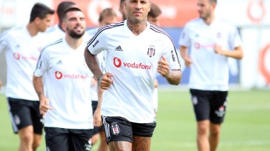 Beşiktaş, Sivasspor hazırlıklarını sürdürdü