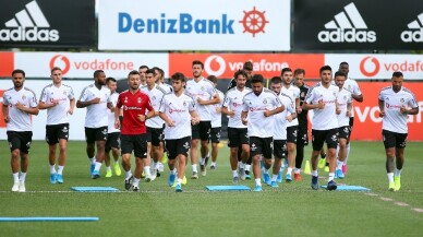 Beşiktaş’ta Göztepe maçı hazırlıkları başladı