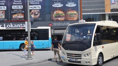 Bir milyonluk minibüs hattı icralık oldu, yarı fiyatına satılacak