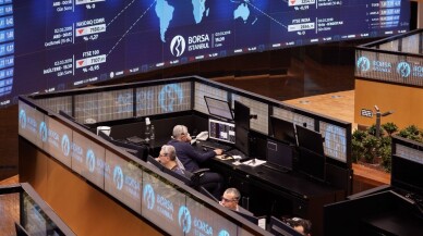 Borsa ilk yarıda düşüşte