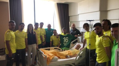 Bursaspor’un efsâne ismi Medicana Bursa Hastanesi’nde ameliyat oldu