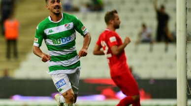 Bursaspor’un gençleri ışıldadı