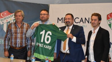 Bursaspor’un yeni sağlık sponsoru Medicana