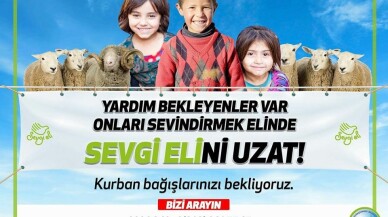 Büyükçekmeceliler kurban bağışında bulunuyor