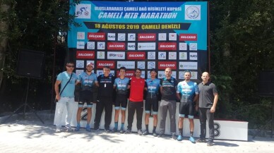 Büyükşehirli sporcular Denizli’de