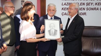 CHP Genel Başkanı Kılıçdaroğlu Burhaniye’de