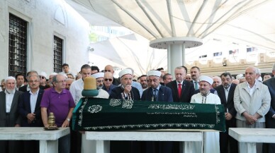 Cumhurbaşkanı Erdoğan, Prof. Dr. Emin Işık’ın cenazesine katıldı