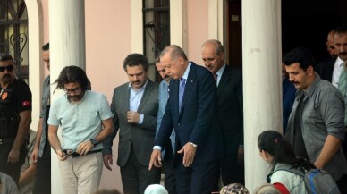 Cumhurbaşkanı Erdoğan, Şule Yüksel Şenler’in isminin yaşatılacağı müzeyi gezdi