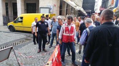 Ekrem İmamoğlu, Eminönü ve Kapalıçarşı’da incelemelerde bulundu