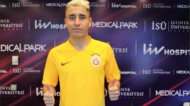 Emre Mor: "Galatasaray hayalim nihayet gerçek oldu"