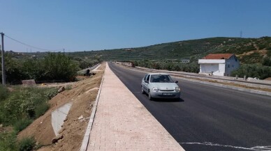 Erdek-Bandırma karayolu yeniden ulaşıma açıldı