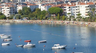 Erdek bayrama hazır