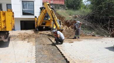 Fen İşleri Ekipleri 6 mahallede saha çalışmalarını sürdürüyor