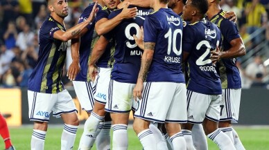 Fenerbahçe, Başakşehir’e karşı 10’a 9 üstün