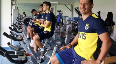 Fenerbahçe, Gazişehir maçı hazırlıklarına devam etti