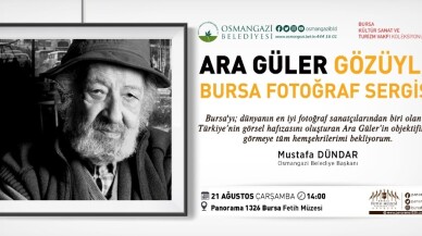 Fetih Müzesi’nde “Ara Güler Fotoğraf Sergisi”