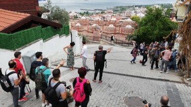 Fotoğraf tutkunları İzmit’e hayran kaldı